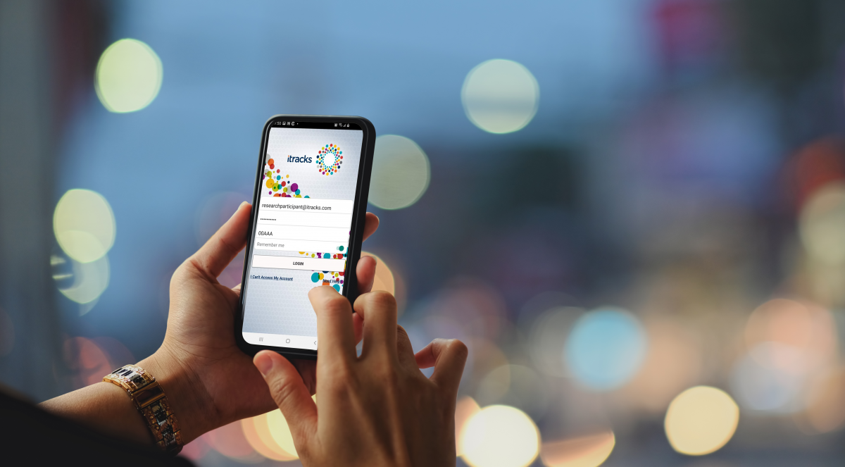itracks mobile app