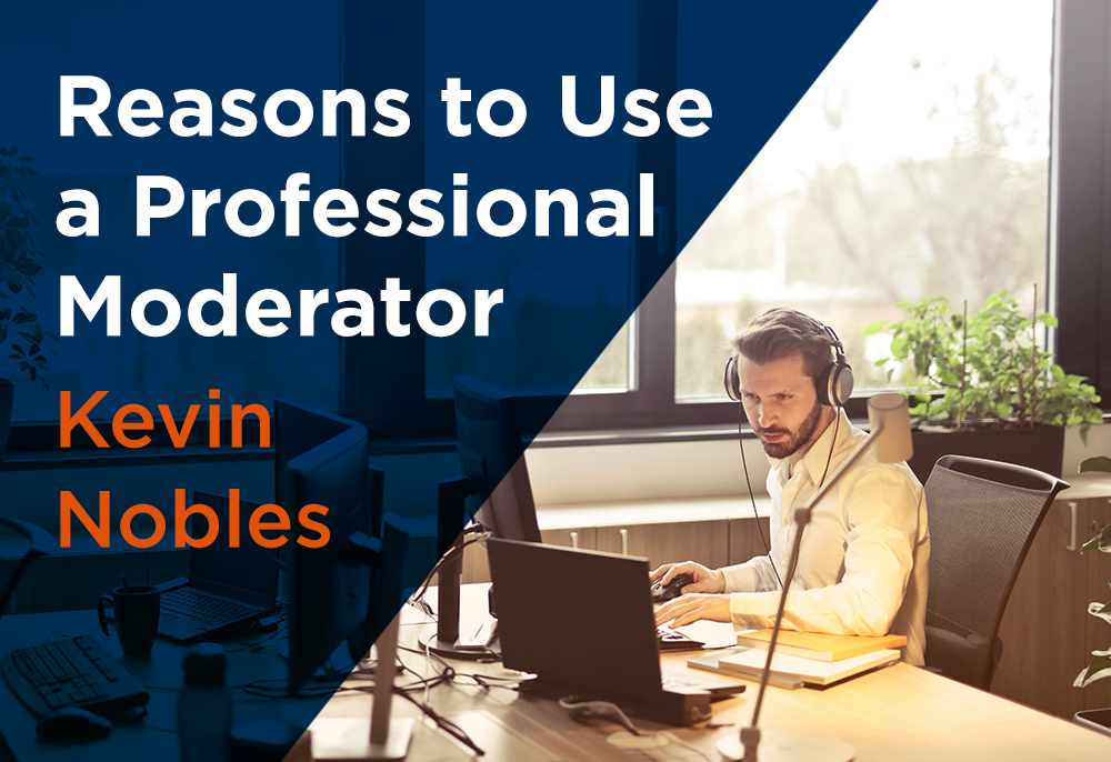 Reasons for Using Professional Moderator Image 2 Reasons to Use a Professional Moderator